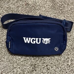 Lululemon WGU Dark Blue Belt Bag